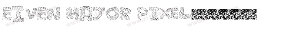EIVEN MAJOR Pixel字体转换